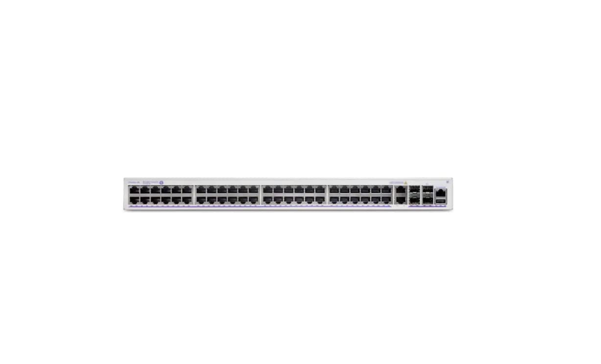 ALCATEL-LUCENT ENTERPRISE Simple L-bracket mounting for OS6360-10/-P10 switch 19inch rack