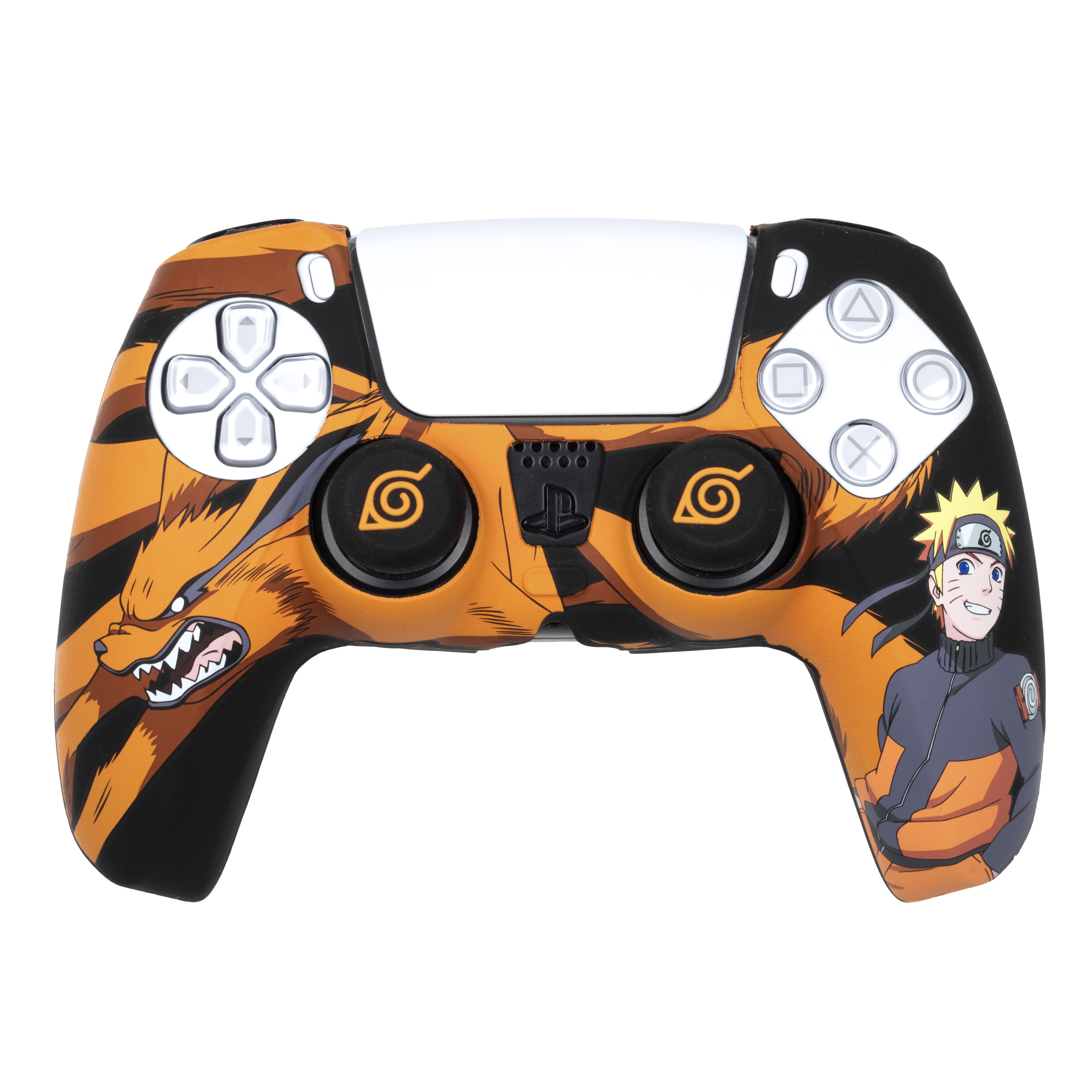 Konix KX NARUTO PROTECTION KIT DUAL ORANGE