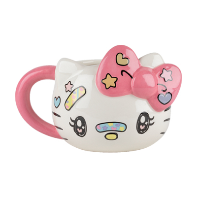 Konix KX HK MUG 3D KAWAII