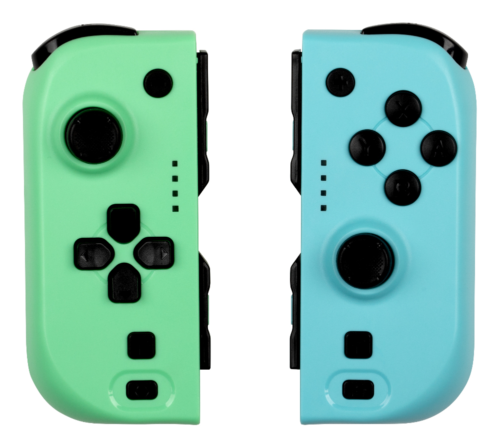 Konix Joypads Bleu et Vert pour Nintendo Switch