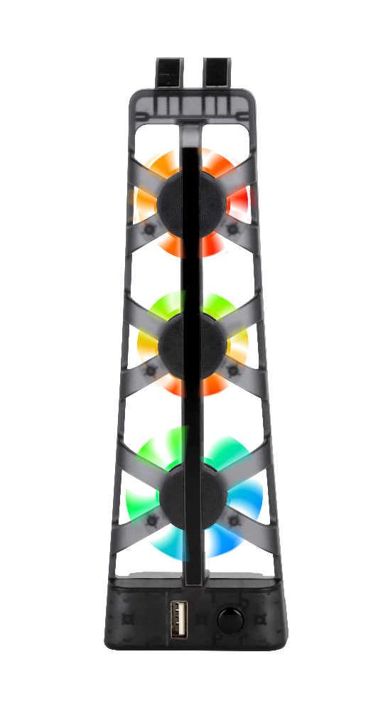 Konix KX PS5 COOLING FAN LED RGB