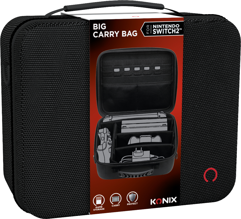 Konix housse de protection switch 2 big carry case