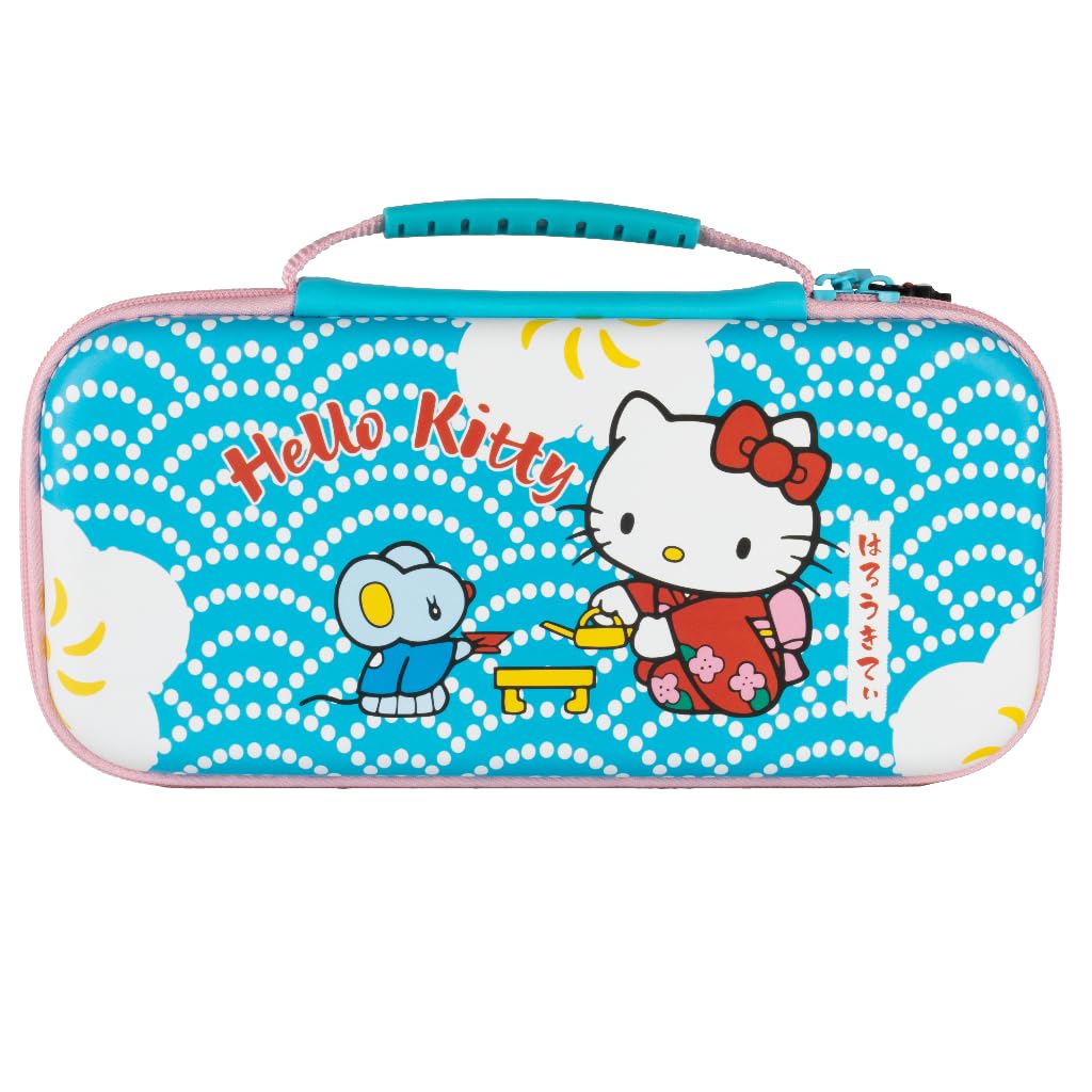 Konix Housse de protection Hello Kitty Tea Moment pour Nintendo Switch 2