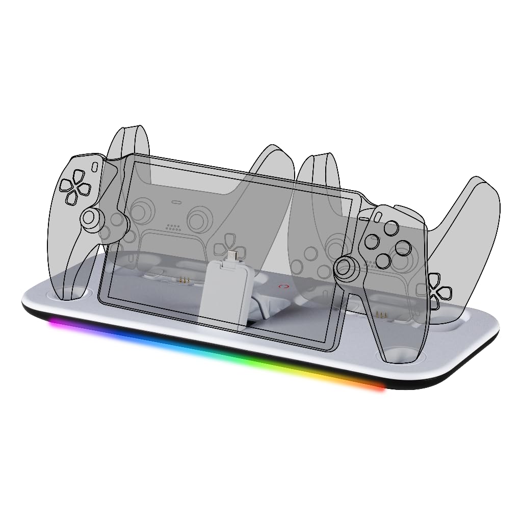 Konix KONIX PS PORTAL CHARGING DOCK RGB