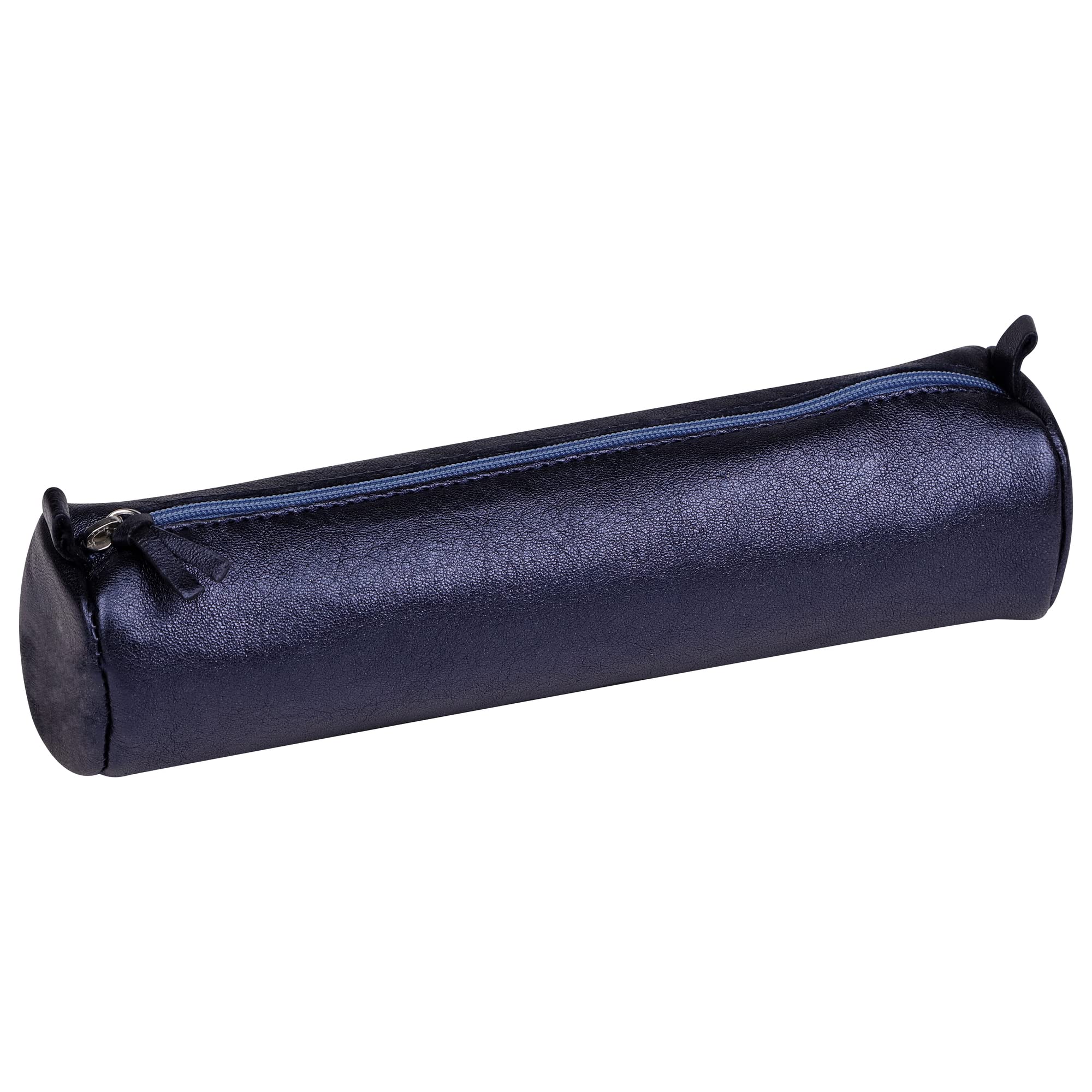 Clairefontaine Trousse en cuir Cuirise Petrole Irisé