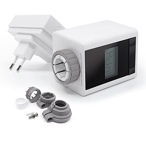 Avidsen Vanne thermostatique connectée avec pont de connexion HomeTap