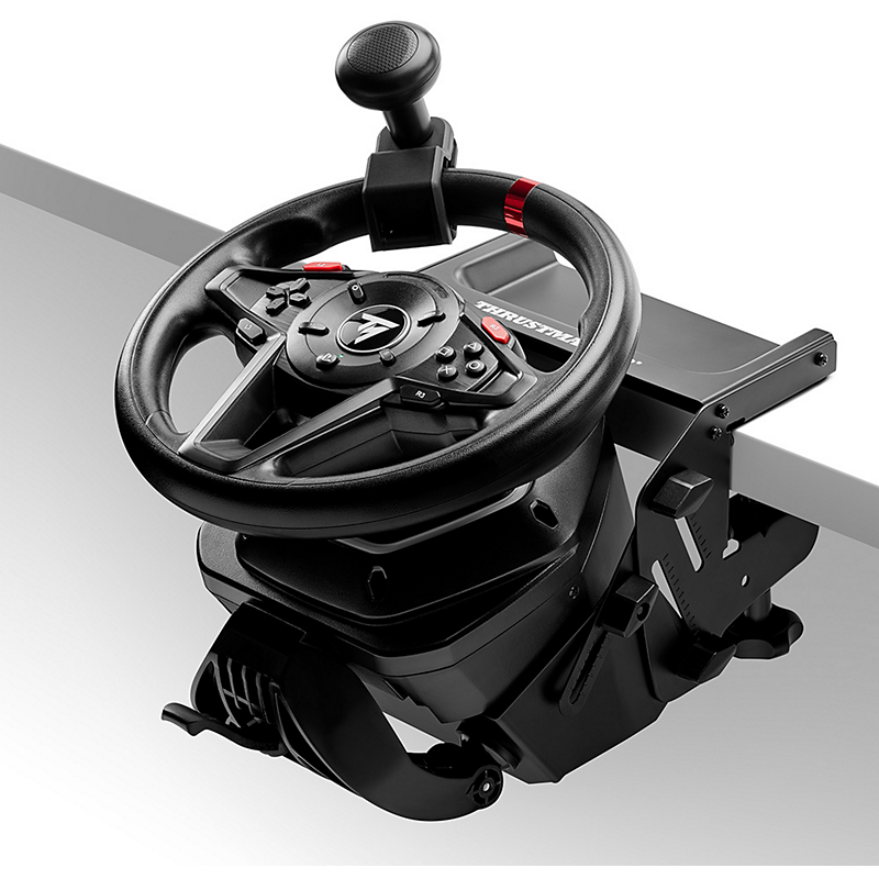 Thrustmaster volant + pedalier  t128 simtask pack playstation