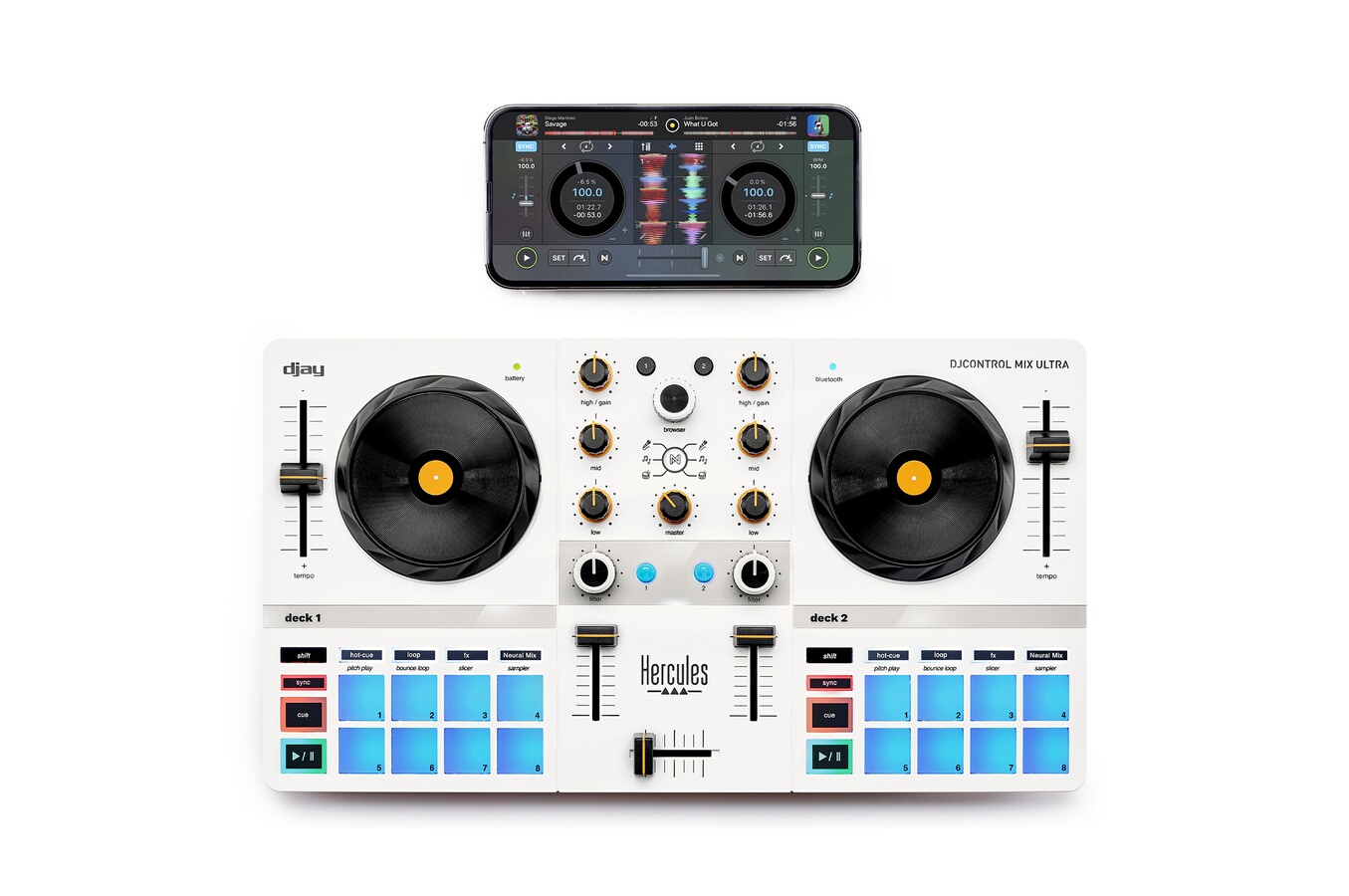 HERCULES DJ Control Mix Ultra