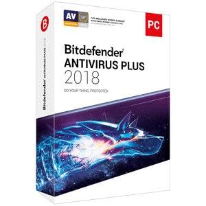 BITDEFENDER Antivirus Plus 2018 - 1 An 1 Poste