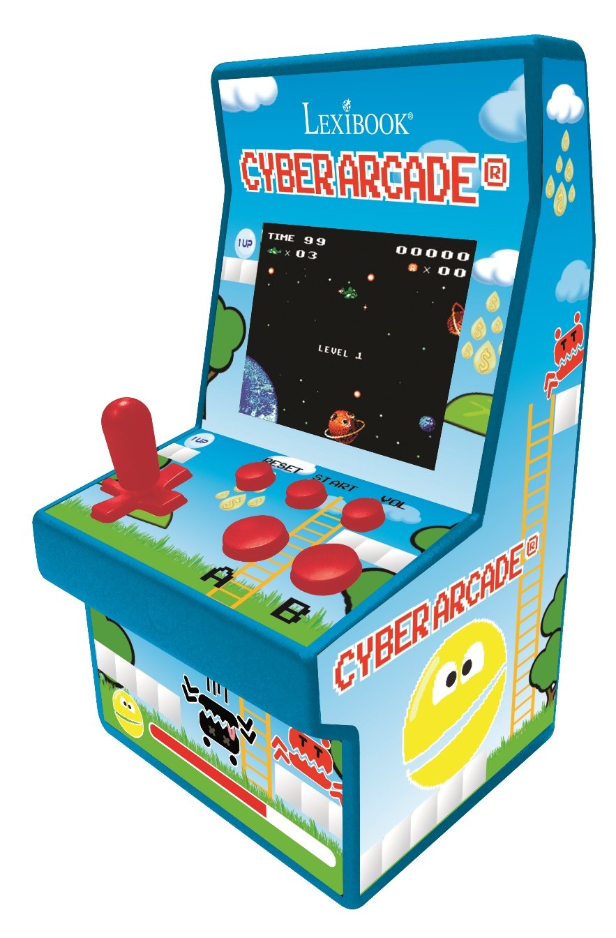 Lexibook Console Cyber Arcade + 200 jeux