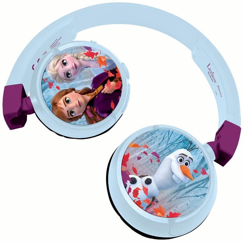 Lexibook Casque 2 en 1 Reine des Neiges