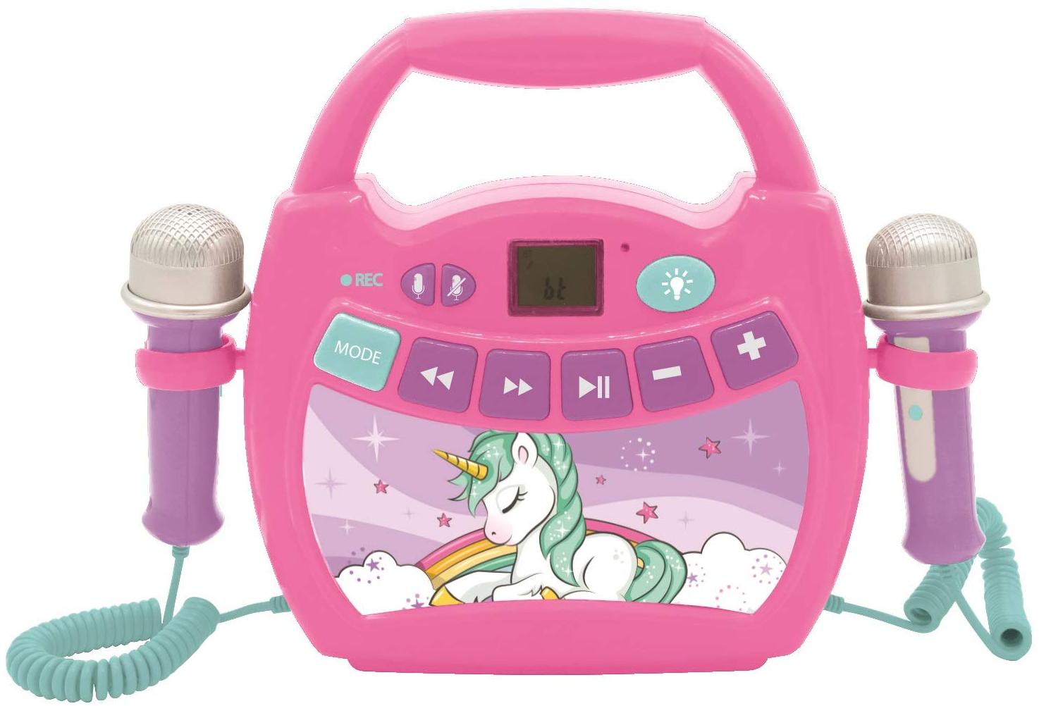 Lexibook Karaoke Bluetooth Licorne