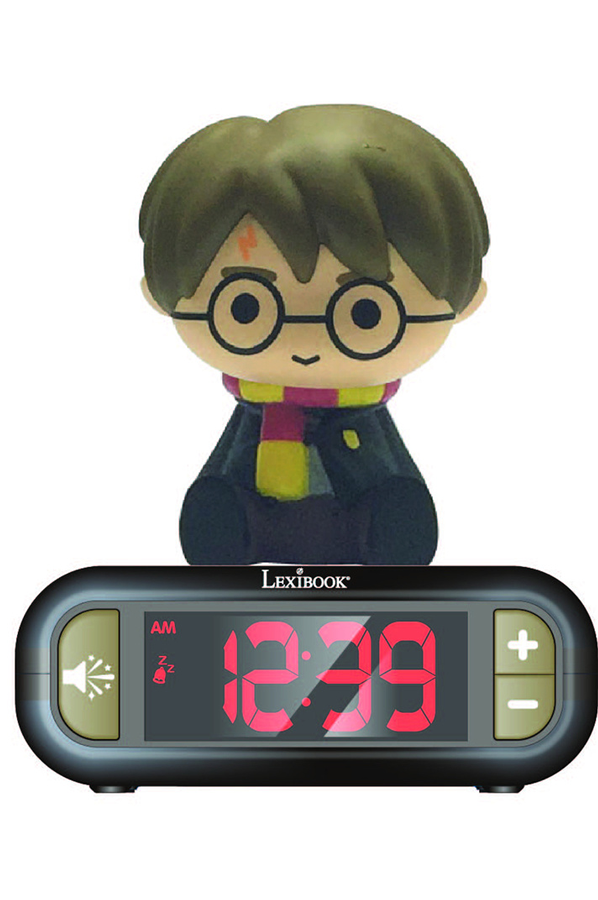 Lexibook Réveil digital avec veilleuse lumineuse Harry Potter