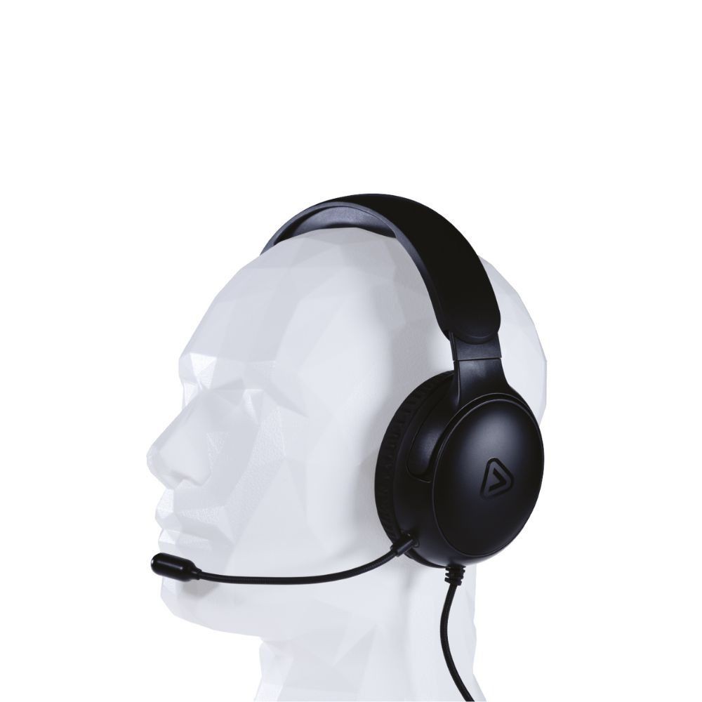 Onlan P5-CM-7  Casque Filaire Playstation  avec rÃ©glage du son, haut parleur de 40 mm
