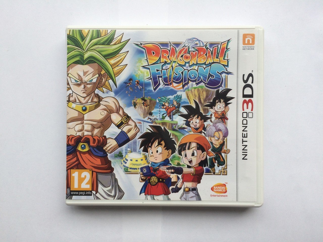 BANDAÏ BANDAÏ Dragon Ball : Fusions (Nintendo 3DS/2DS)