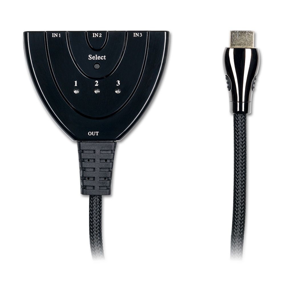 D2 Diffusion Switch HDMI 3 entrÃ©es