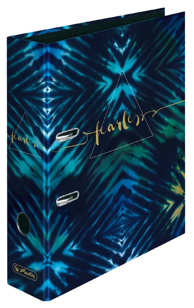 Herlitz Ordner maX.file A4 8cm New Batik Freedom