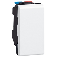 LEGRAND Interrupteur va-et-vient Mosaic 1 module