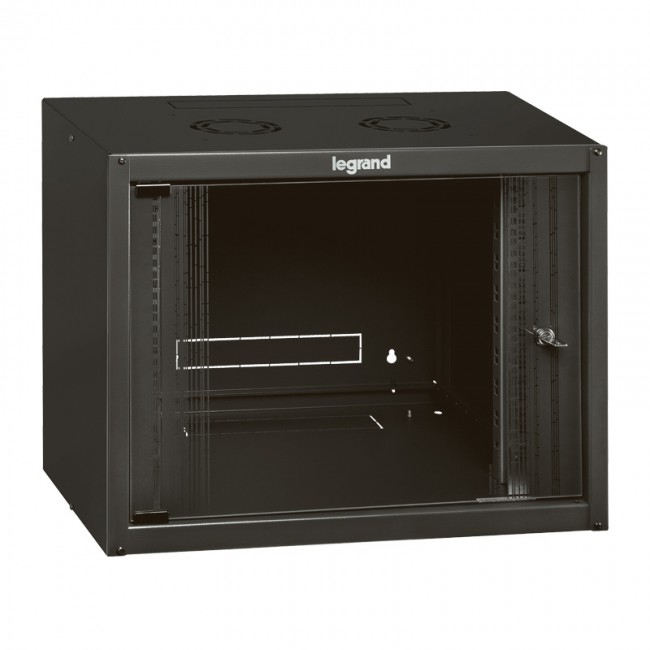 LEGRAND Coffret fixe 19pouces livré monté Linkeo capacité 6U