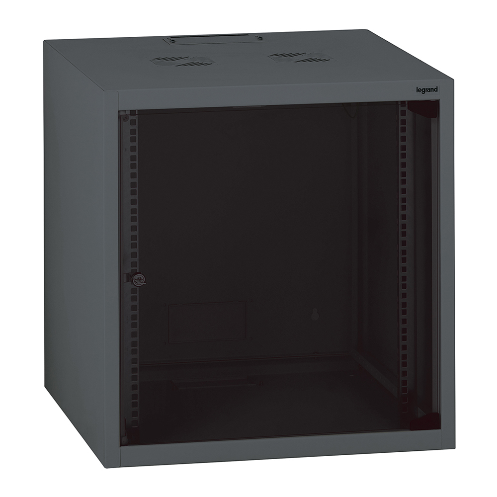 LEGRAND Coffret fixe 19pouces livré monté Linkeo capacité 6U