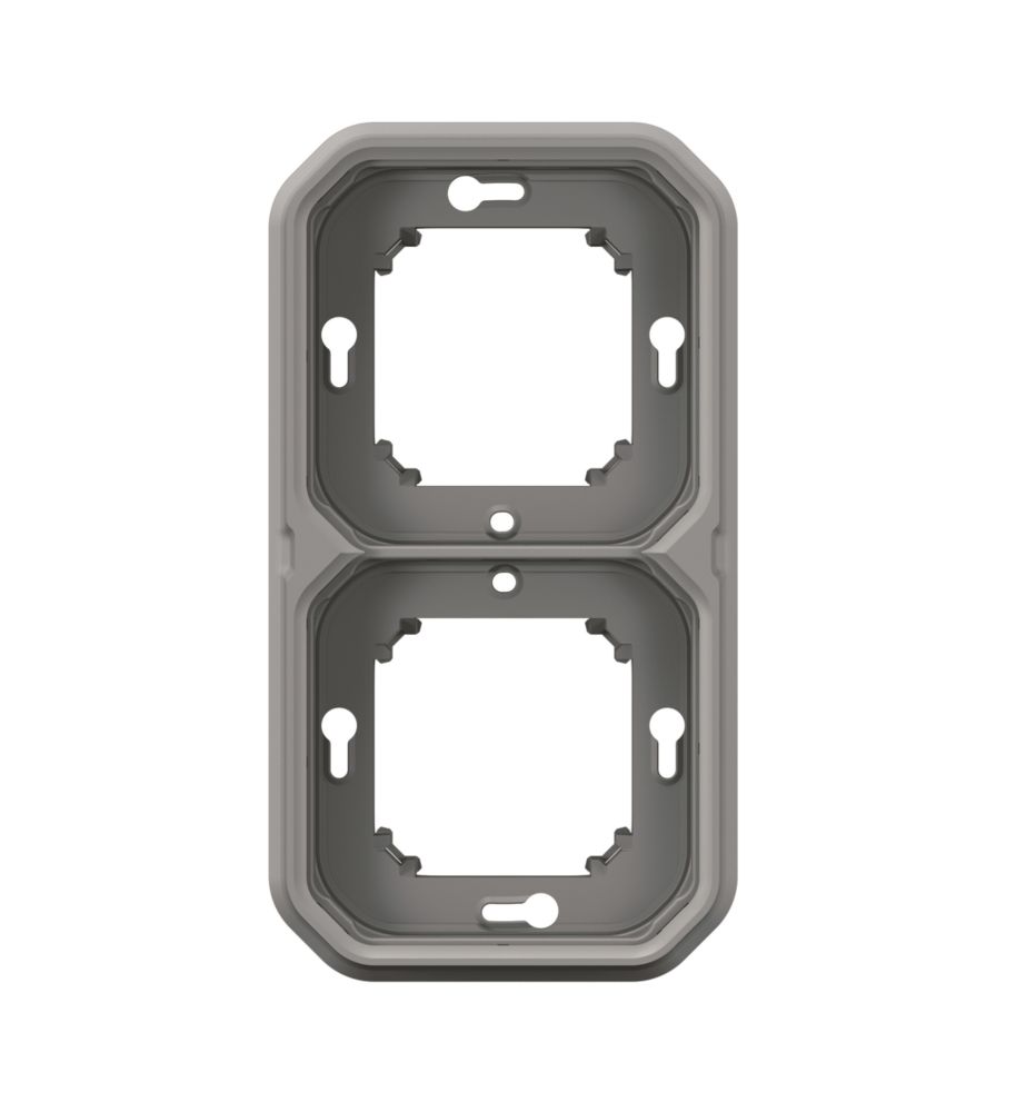 LEGRAND Support de fixation 2 postes Plexo