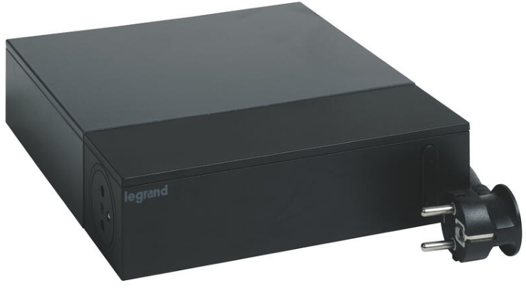 LEGRAND Rallonge multiprise pour espace TV