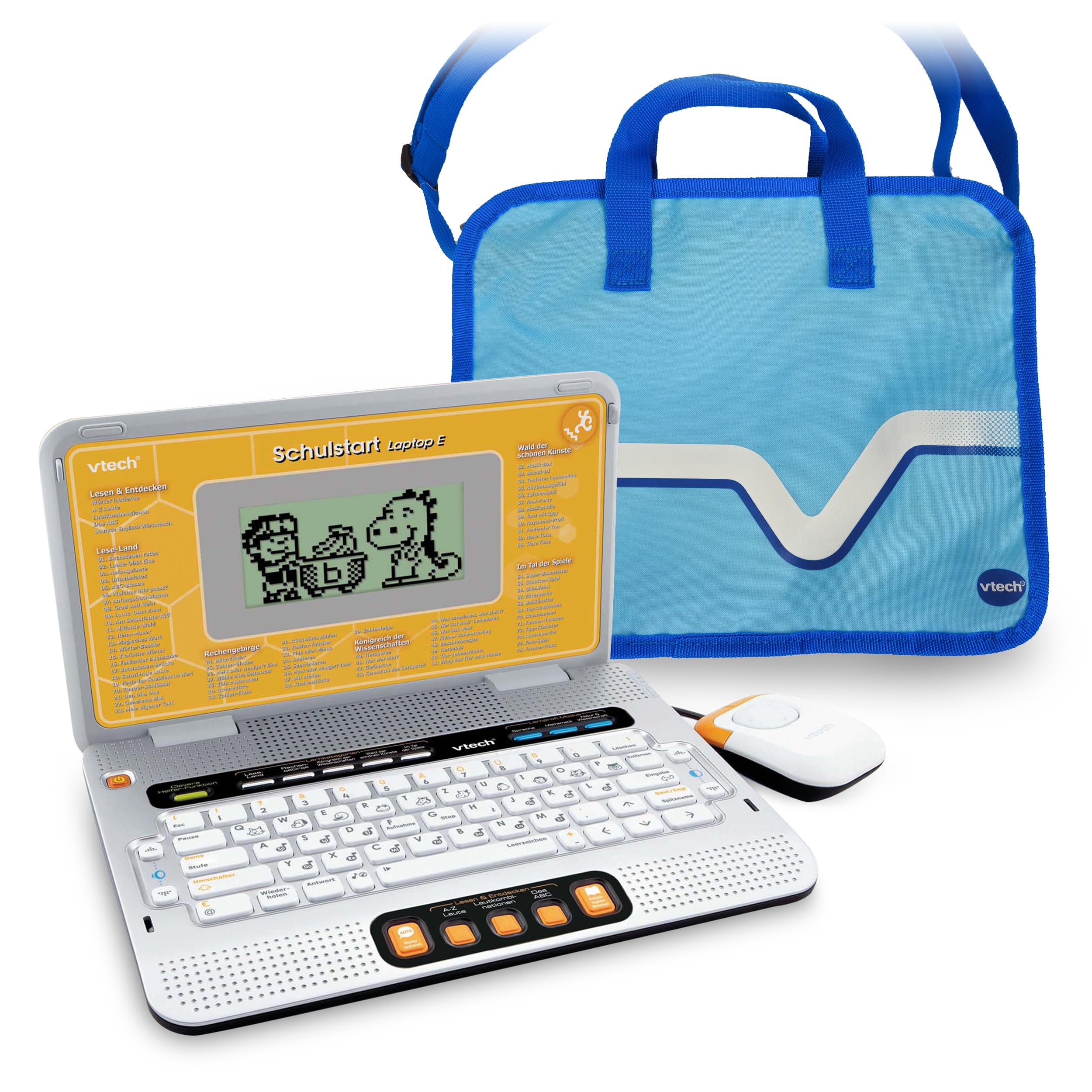 VTech Schulstart Laptop E (inkl. Tasche)