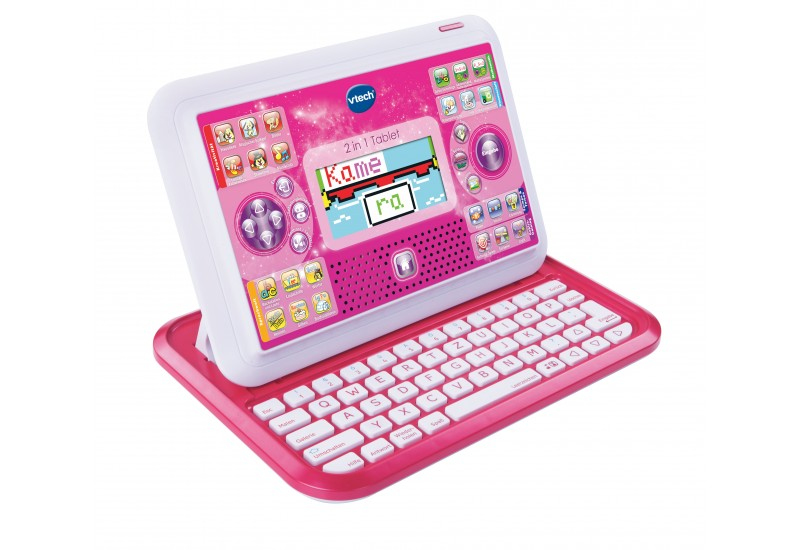 VTech 2 in 1 Tablette rose