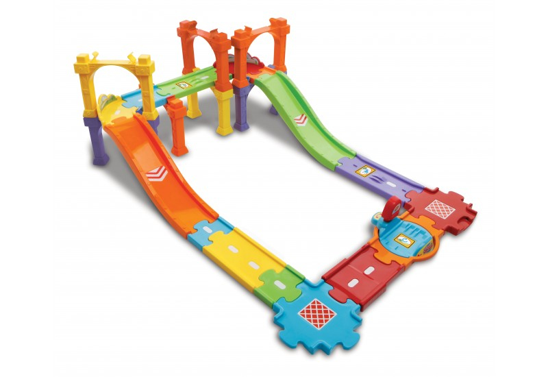 VTech Tut Tut Baby Flitzer - Straßen-und Brückenset large