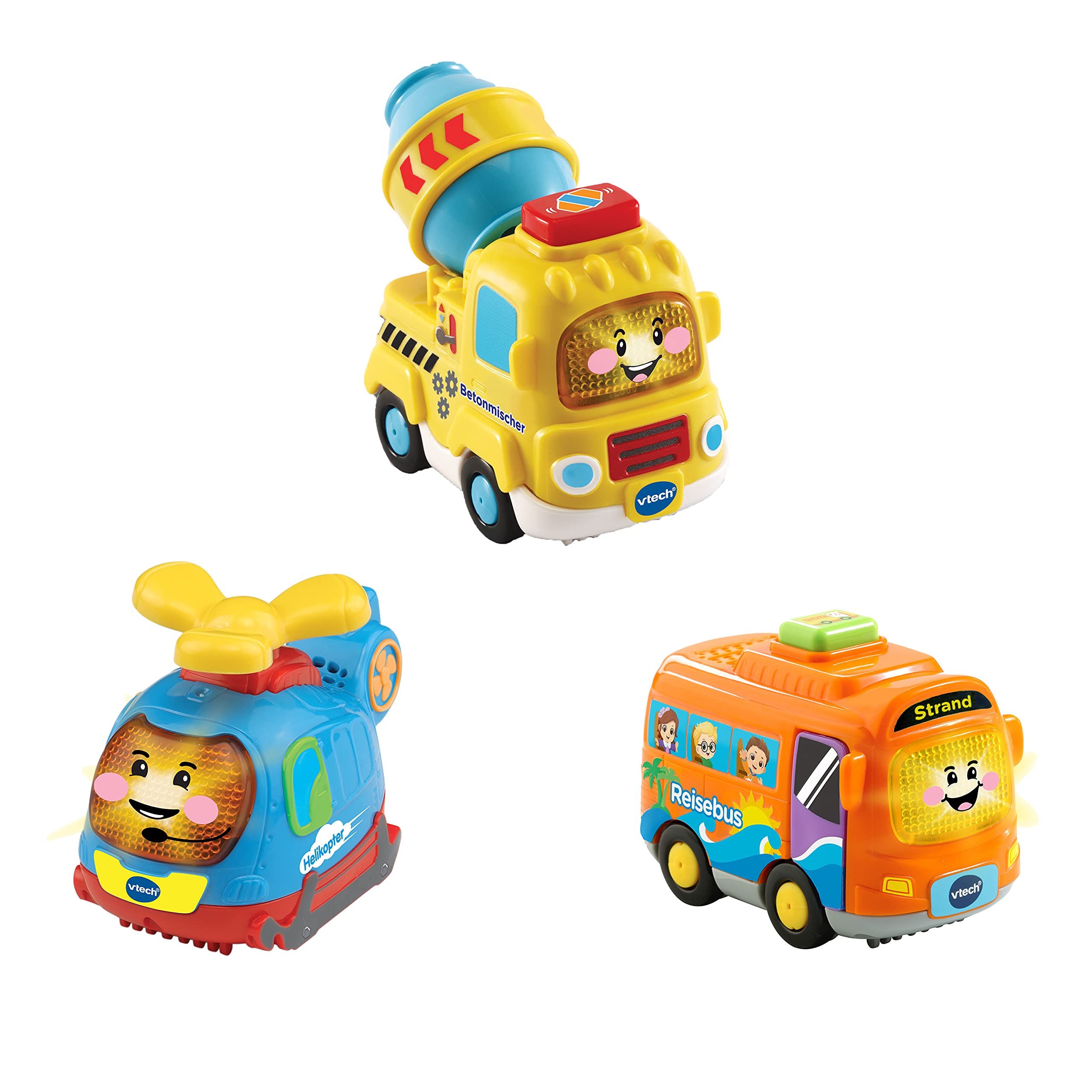 VTech Tut Tut Baby Flitzer - 3er-Set Reisebus