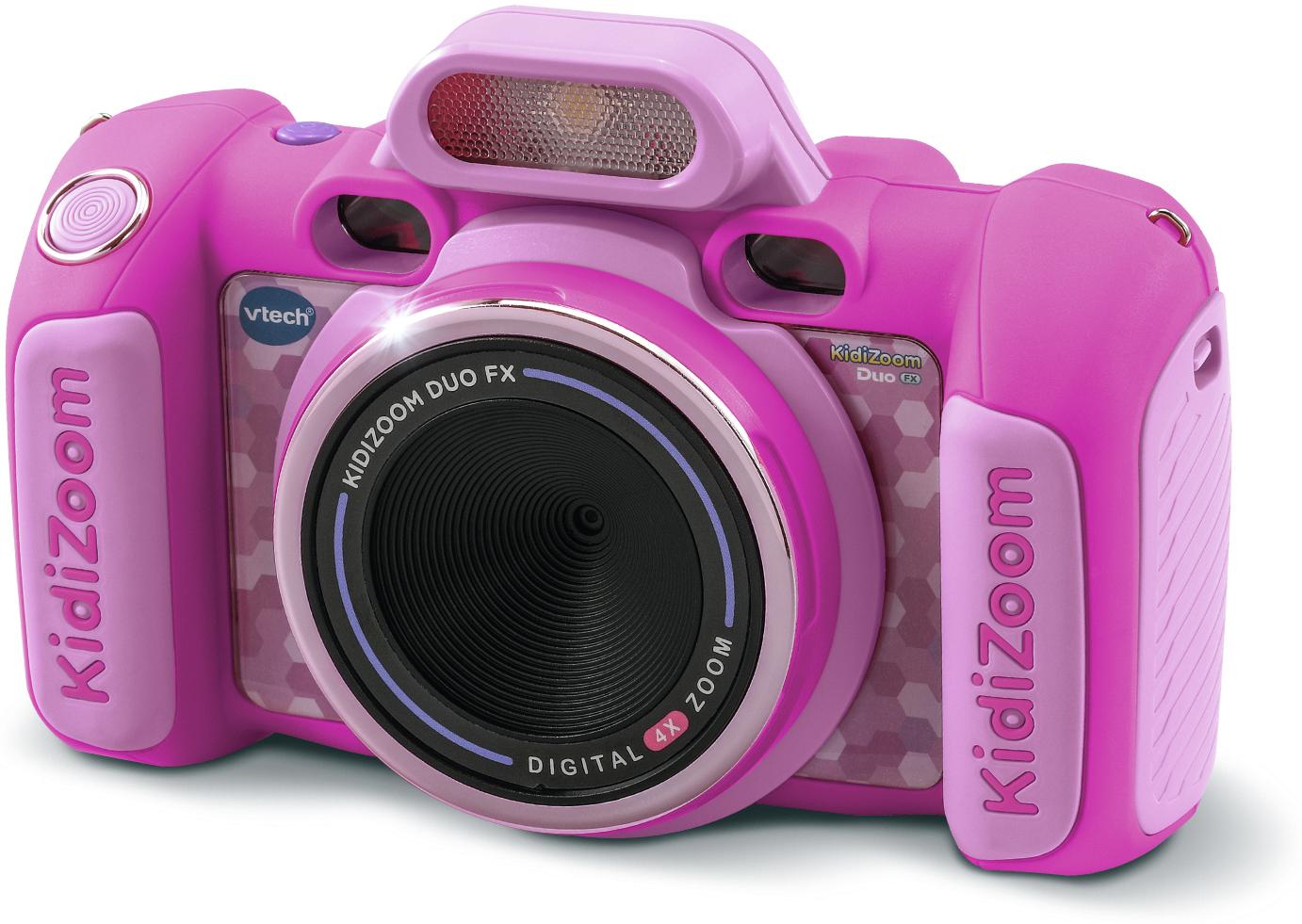VTech appareil photo enfant  kidizoom duo fx rose