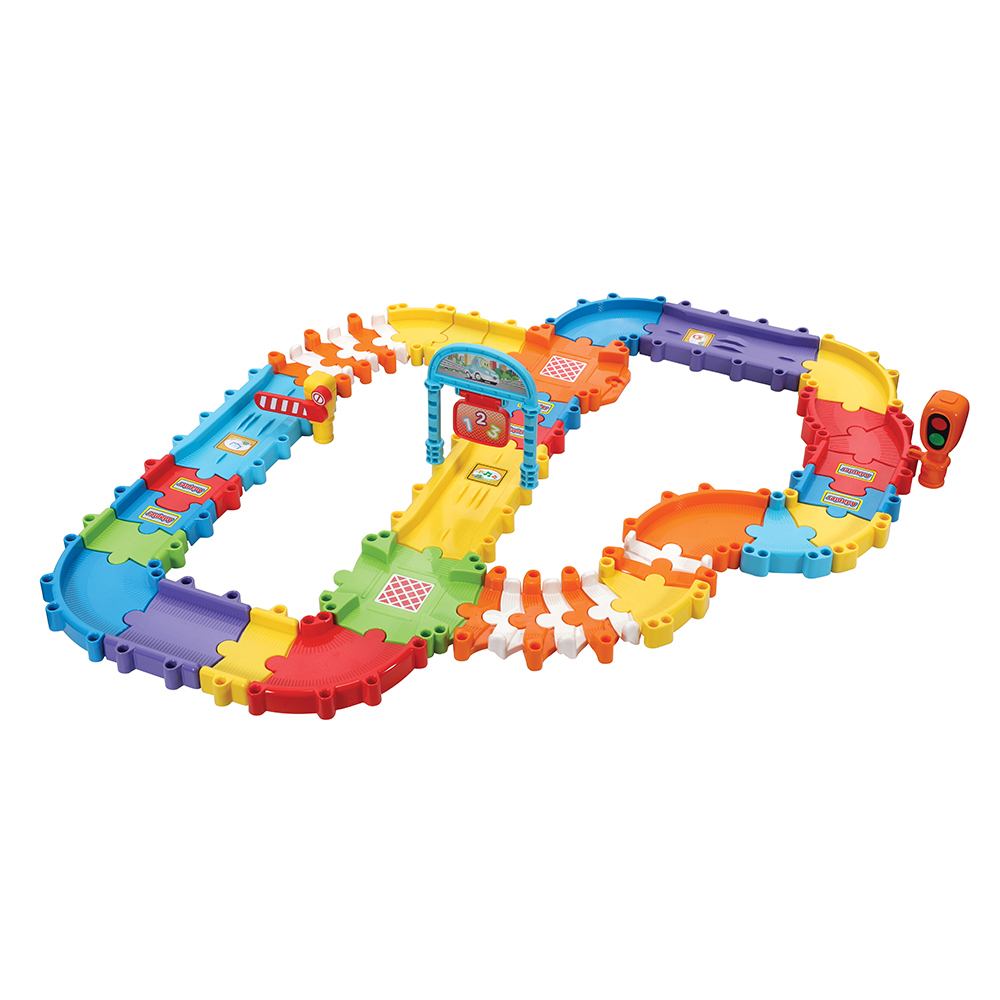 VTech Tut Tut Baby Flitzer - Straßenset deluxe