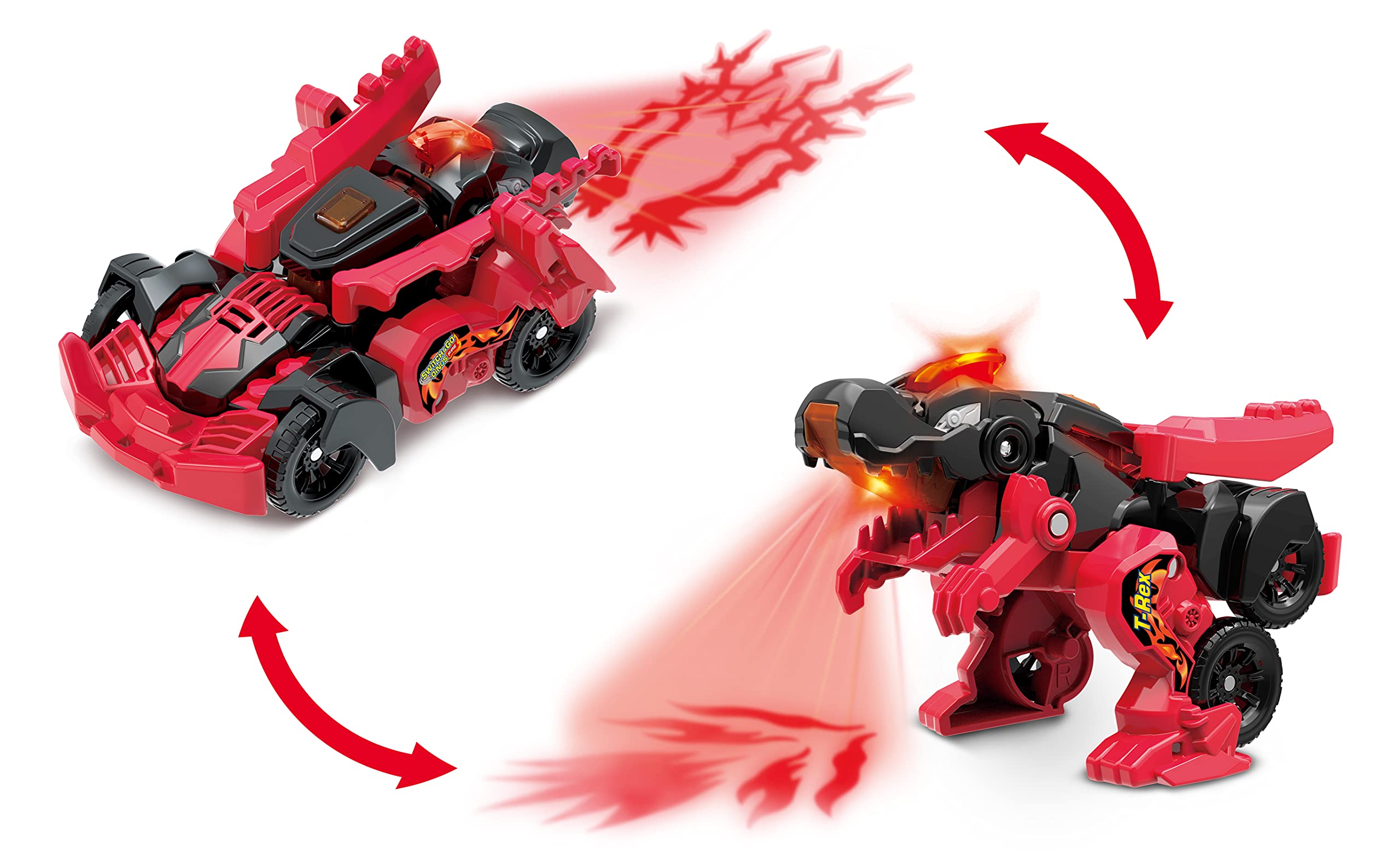 VTech Switch & Go Dinos - Fire-Mini-T-Rex