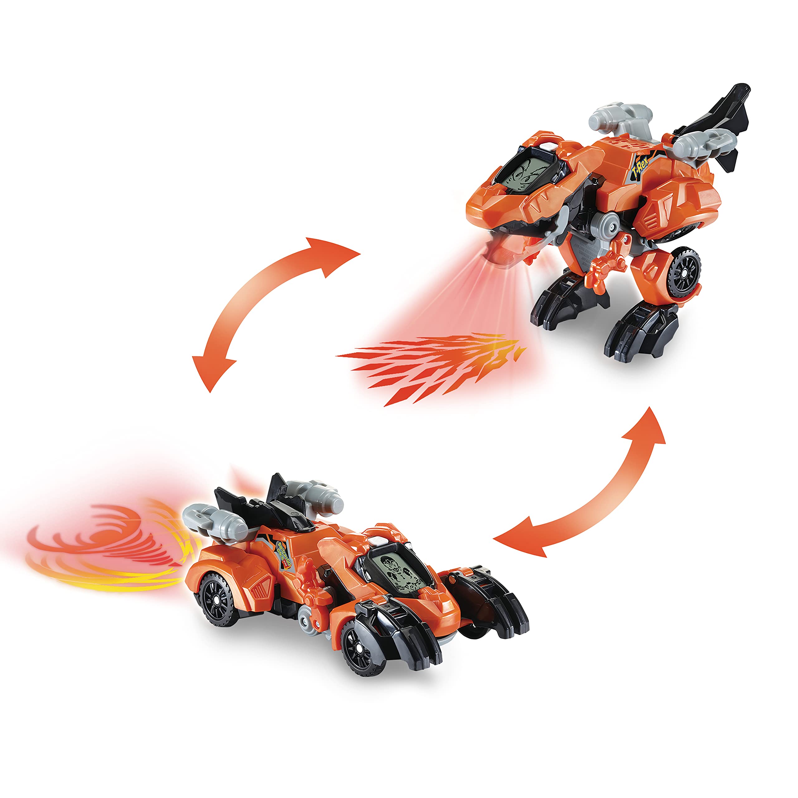 VTech Switch & Go Dinos - Fire-T-Rex