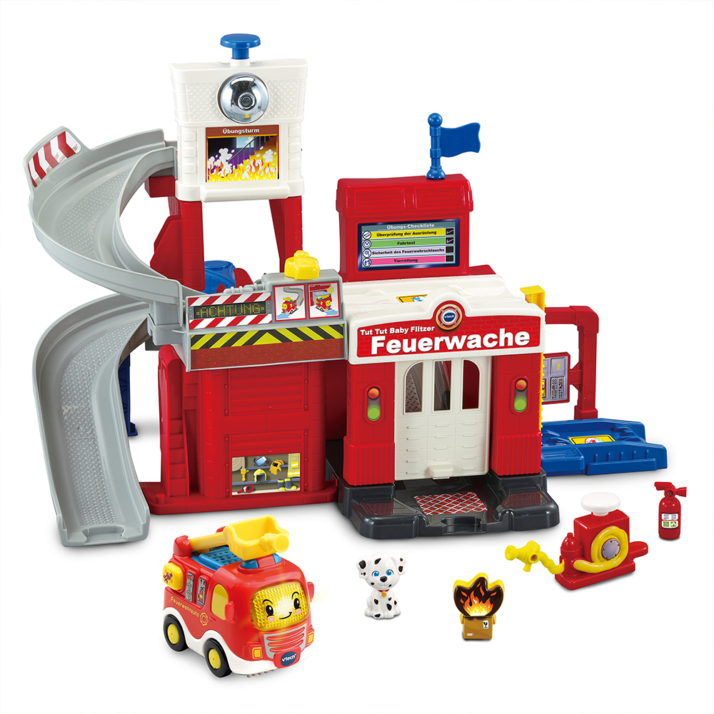 VTech Tut Tut Baby Flitzer - Feuerwache