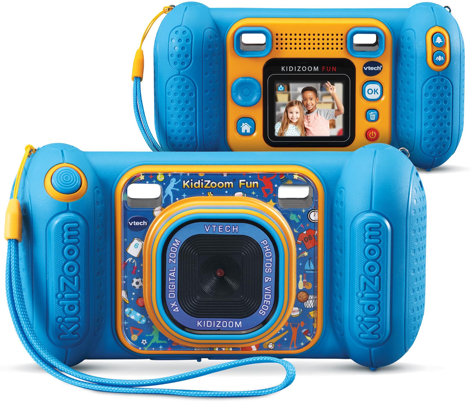 VTech appareil photo enfant kidizoom fun bleu