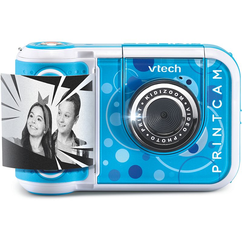 VTech appareil photo instantane kidizoom print cam bleu