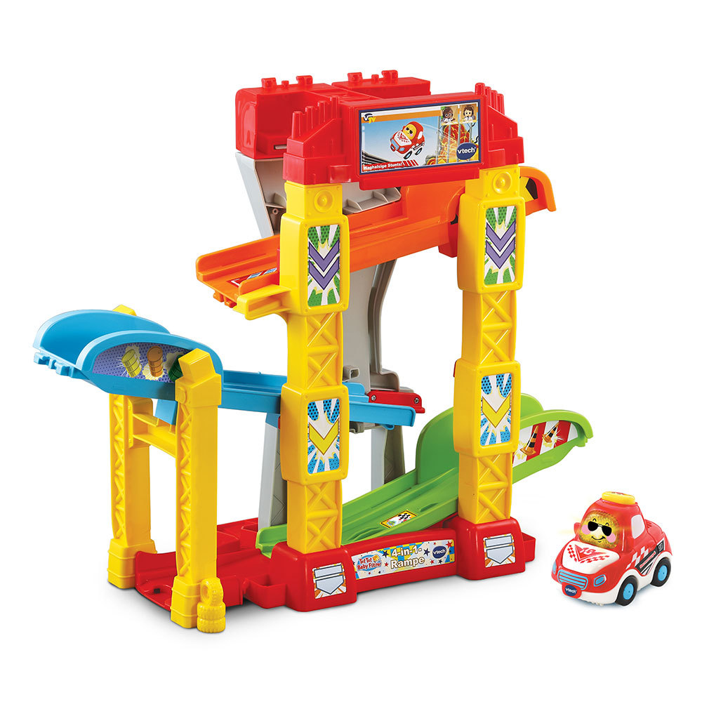 VTech Tut Tut Baby Flitzer - 4-in-1-Rampe