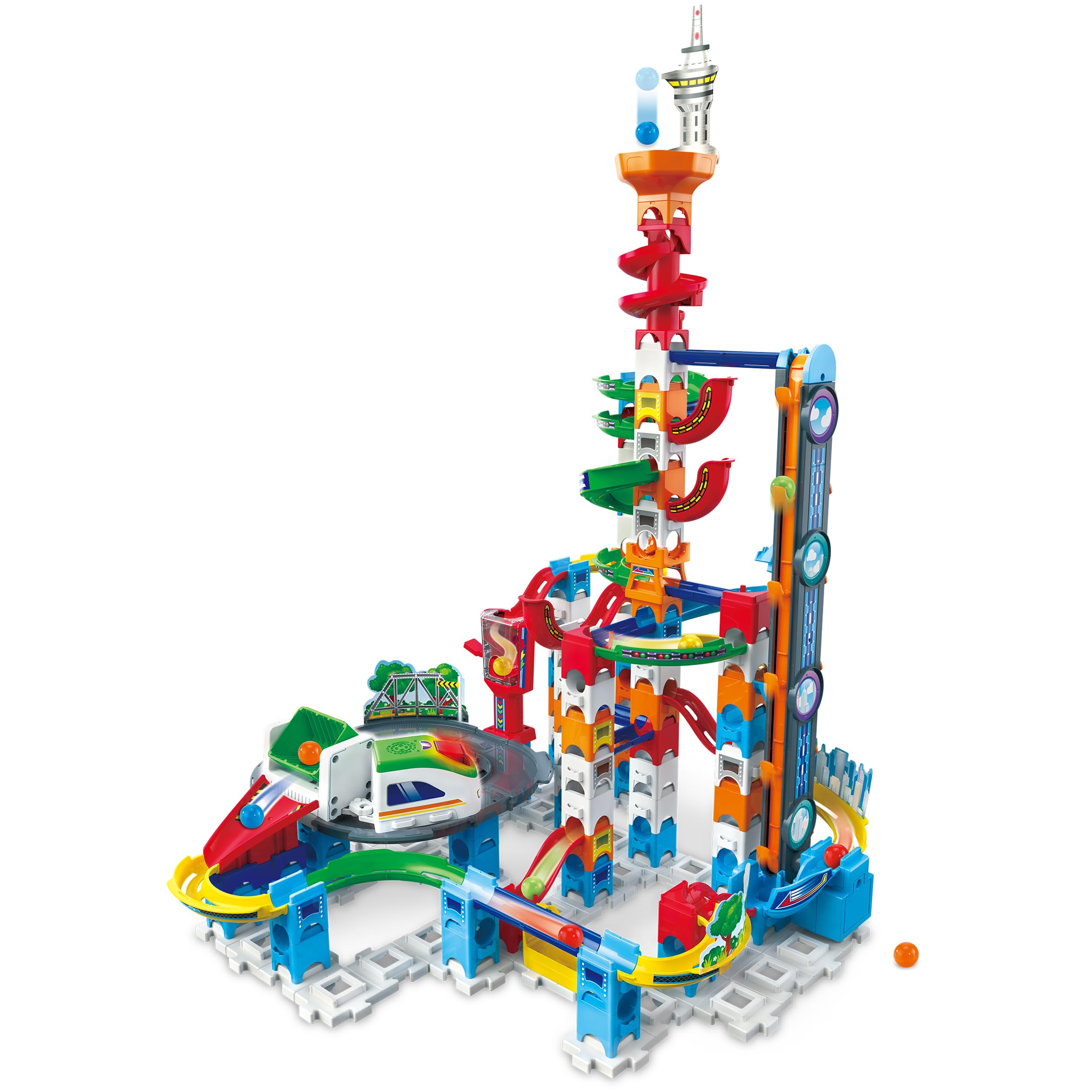 VTech Marble Rush - Super Sky Tower Set XL300 E