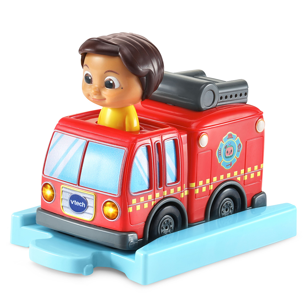 VTech Tut Tut Baby Flitzer - CoComelon Ninas Feuerwehrauto