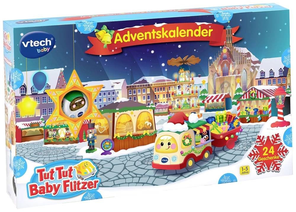 VTech Tut Tut Baby Flitzer - Adventskalender 2024