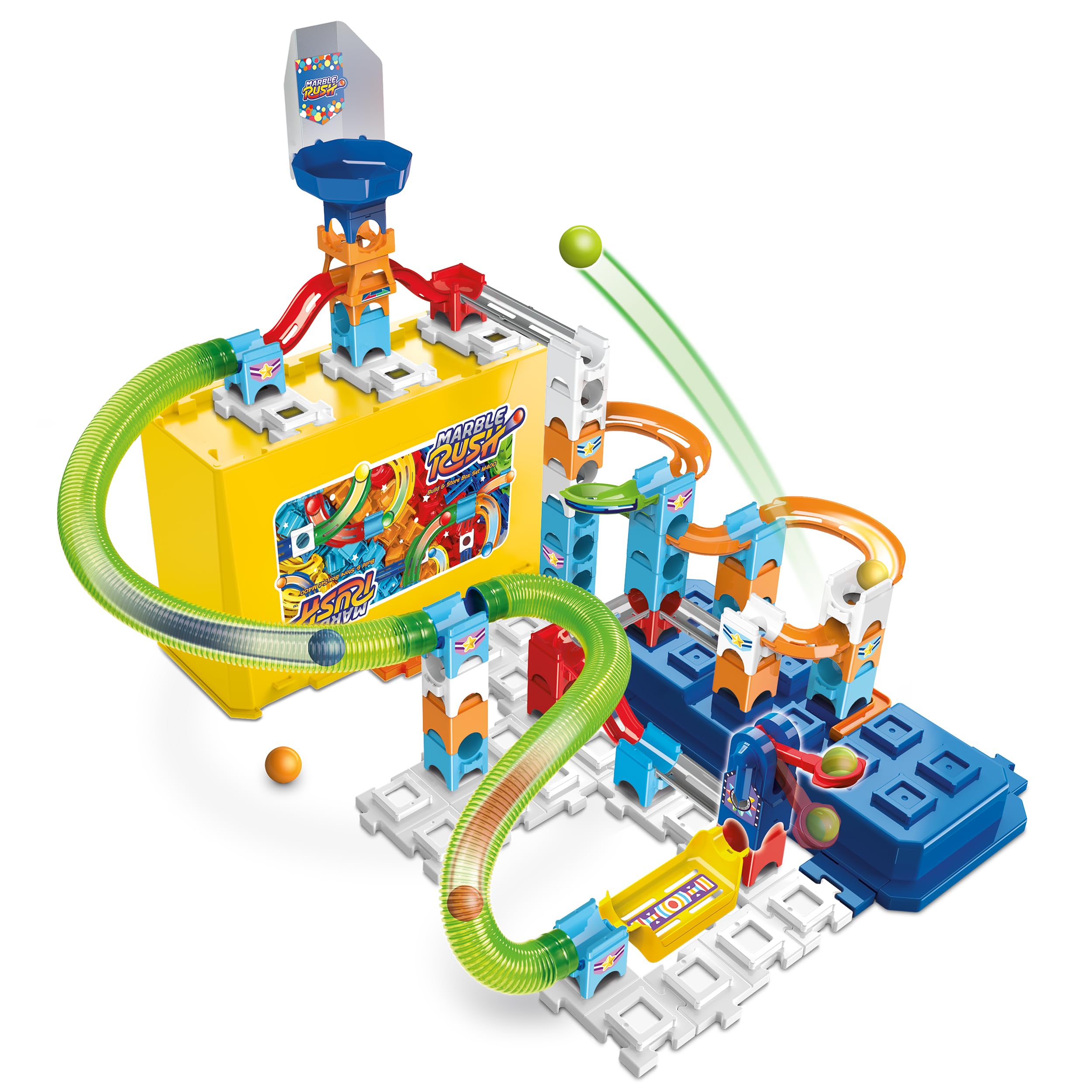 VTech Marble Rush - Build & Store Box Set M400