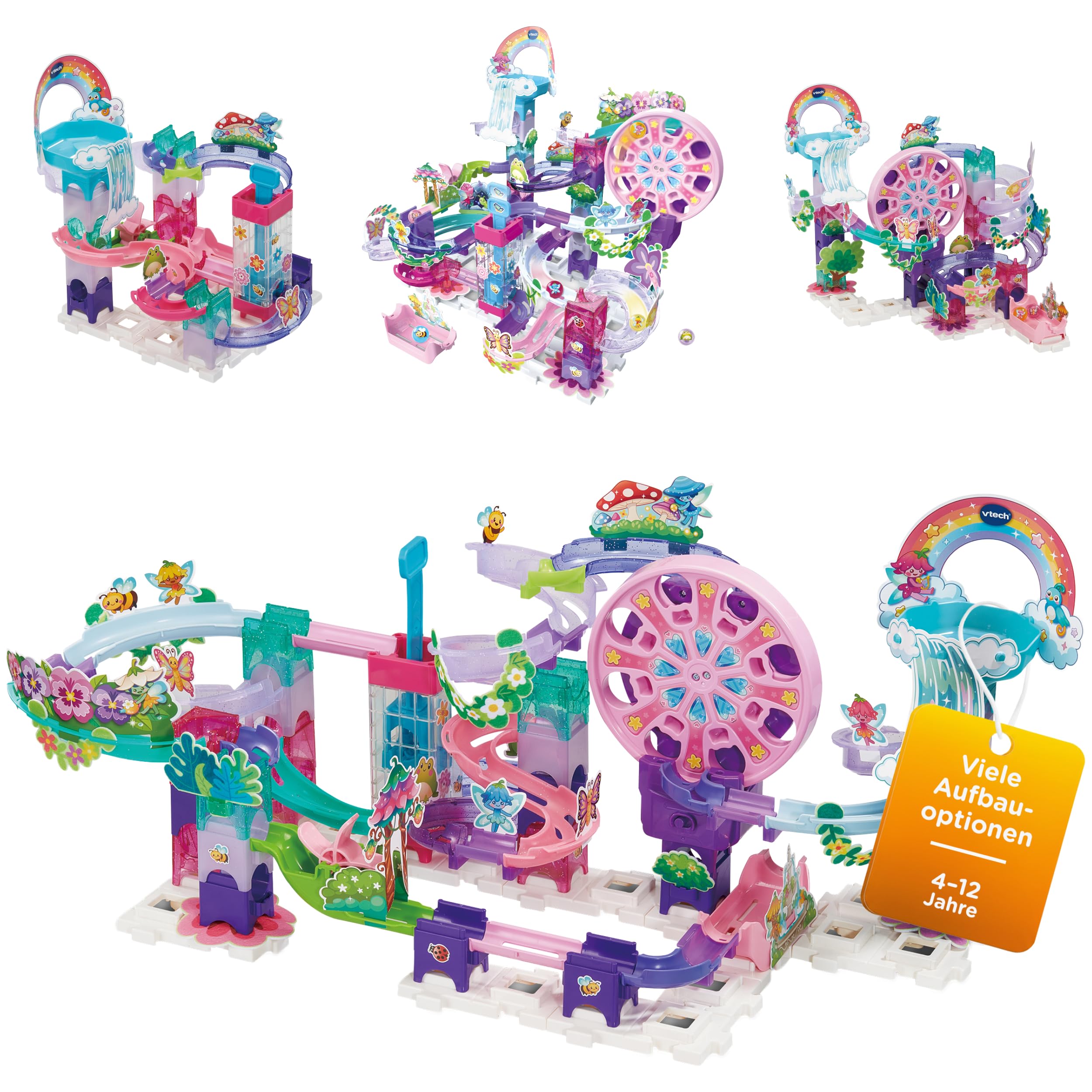 VTech Marble Rush - Fairy Garden Set M500 E