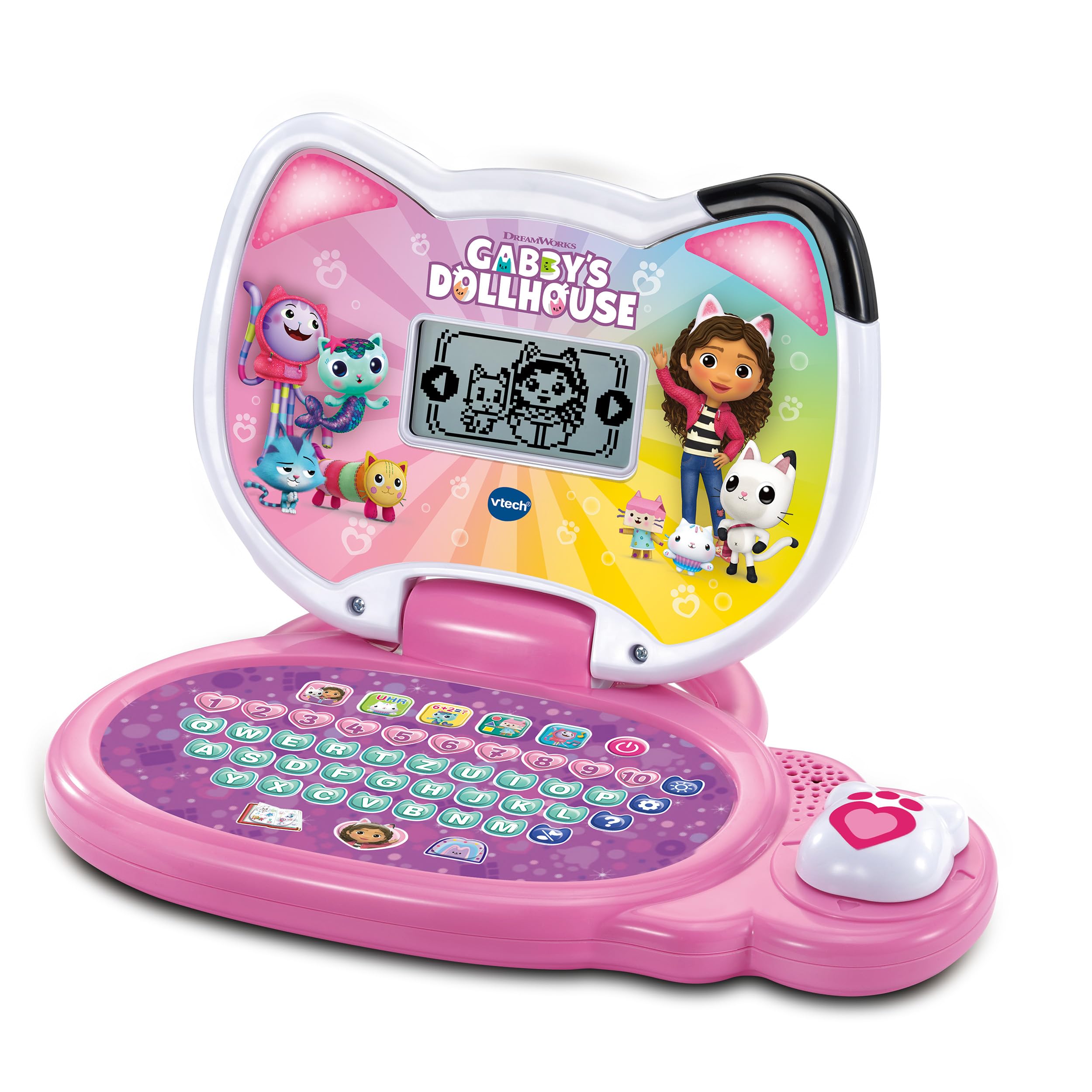 VTech Gabby''s Dollhouse - Lernlaptop