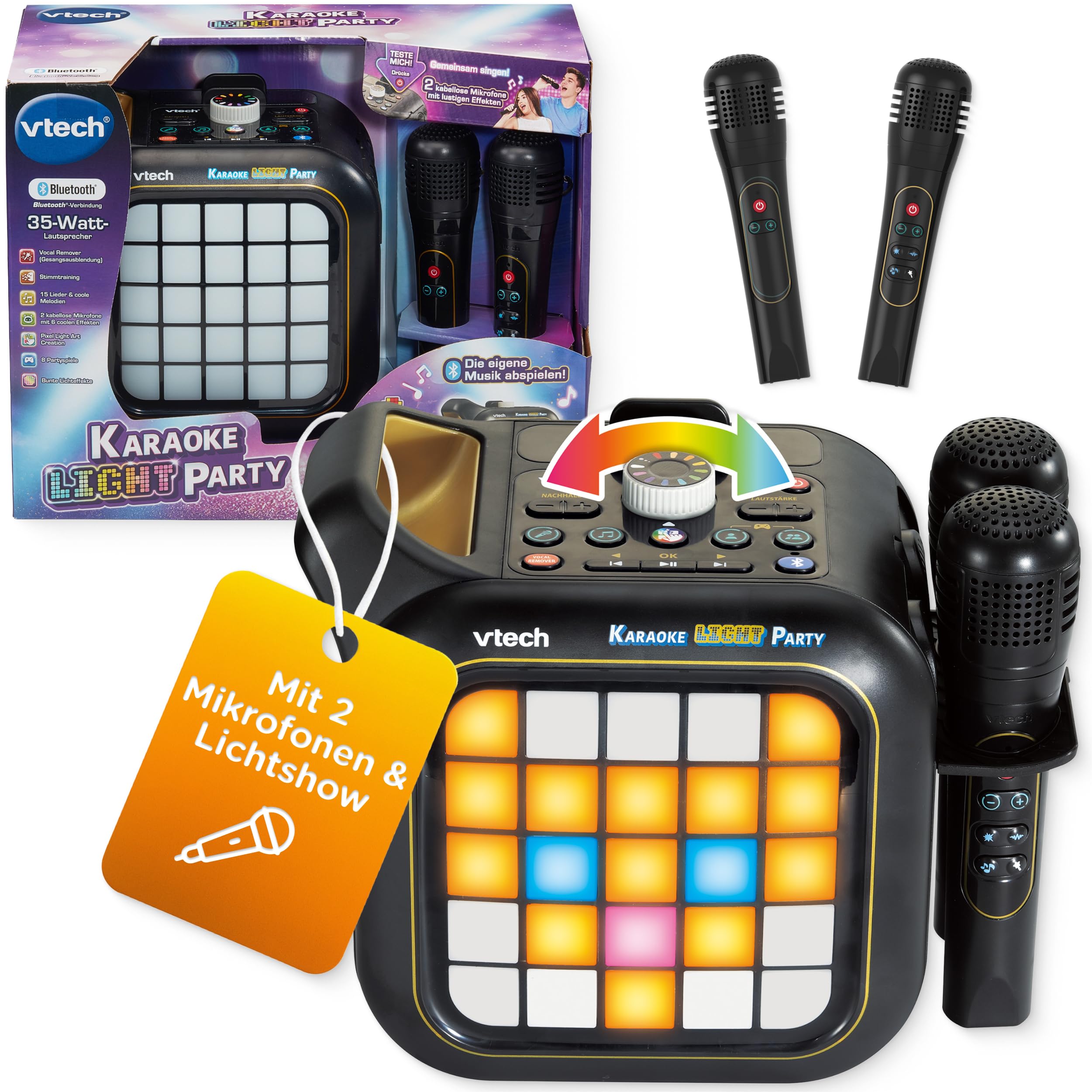 VTech Kiditronics - Karaoke Light Party