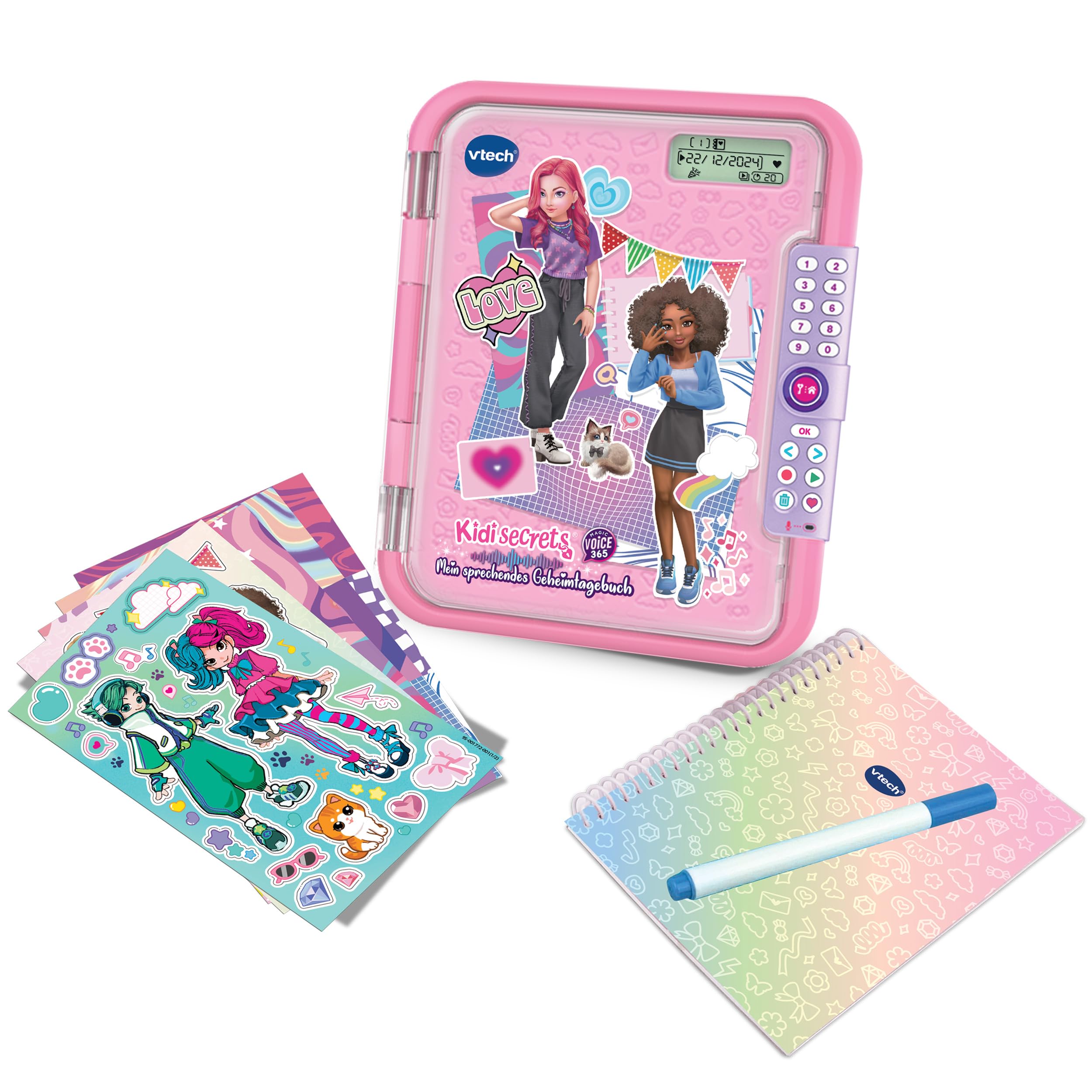 VTech KidiSecrets - Magic Voice 365