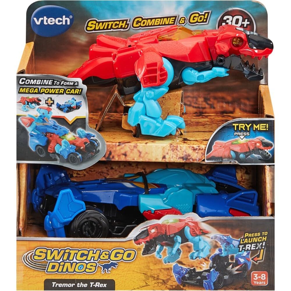 VTech Switch & Go Dinos - Combo T-Rex
