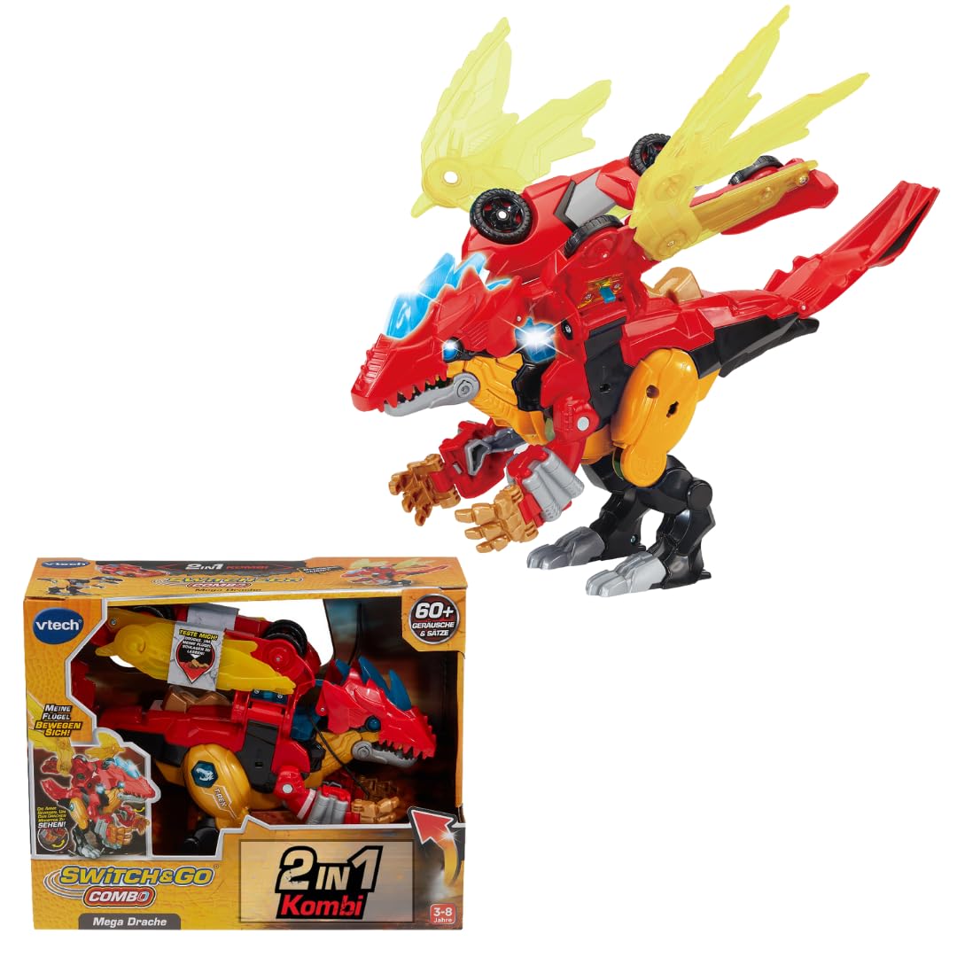 VTech Switch & Go - Combo Mega Drache