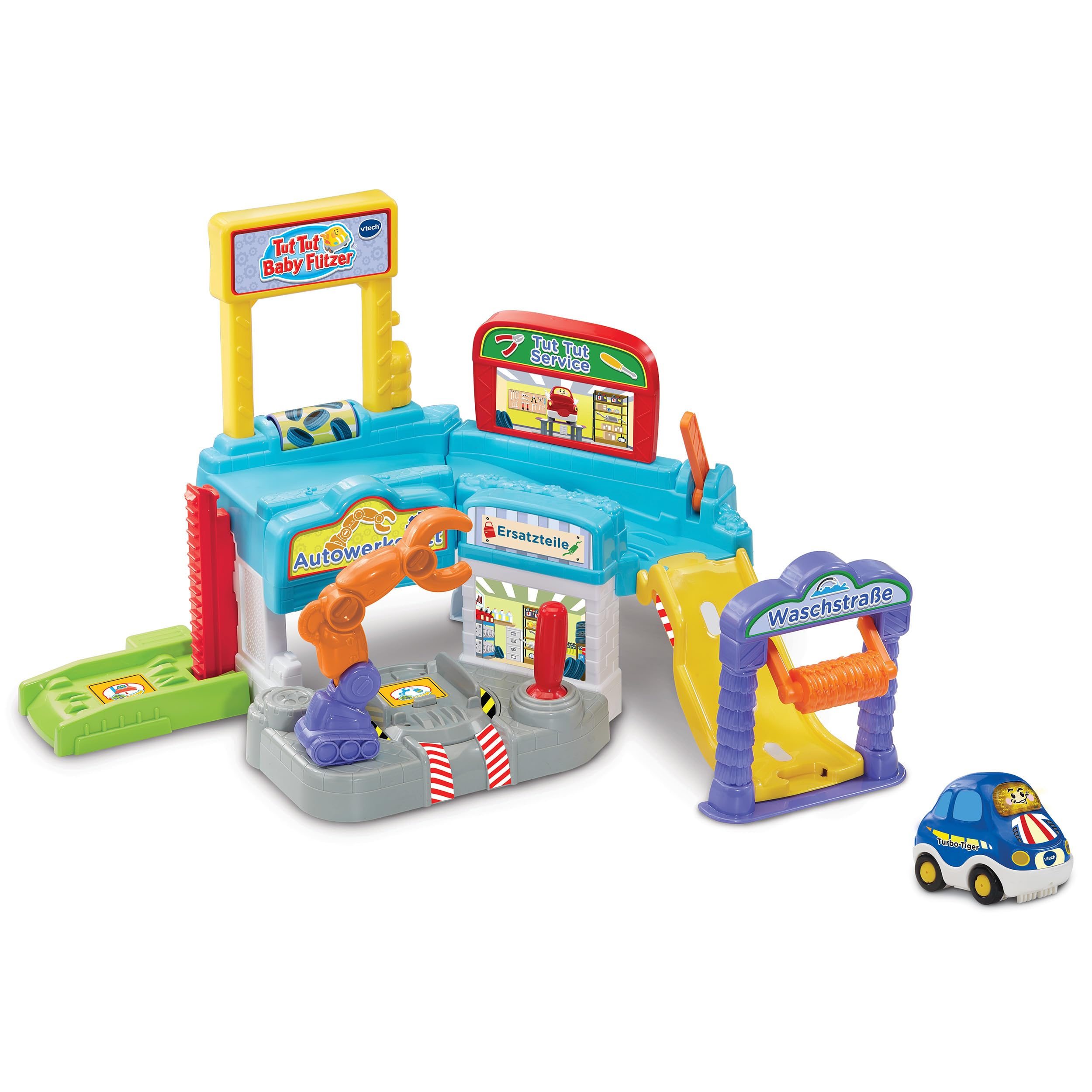 VTech Tut Tut Baby Flitzer - Autowerkstatt