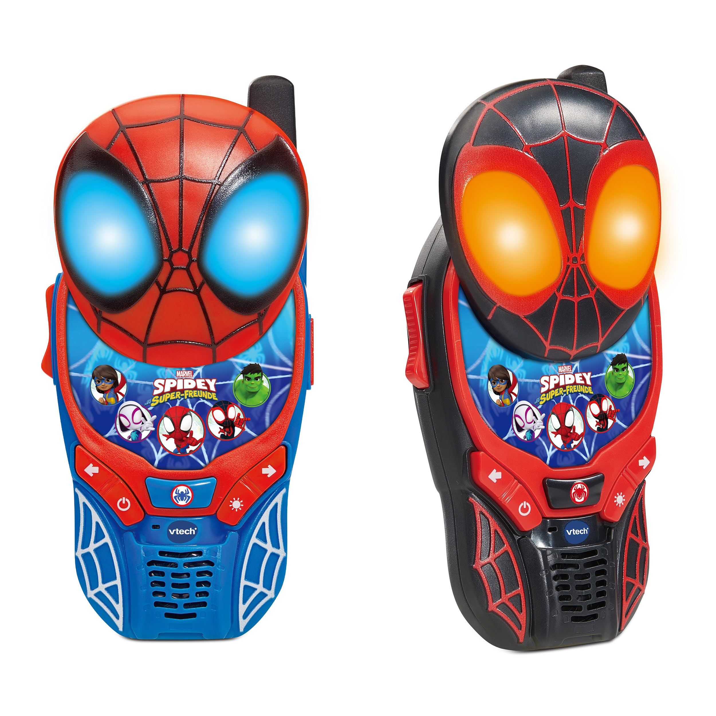 VTech Spidey et seine Super-Freunde - Walkie-Talkies